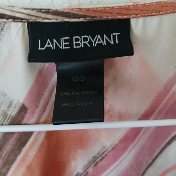 Lane Bryant Multicolored Cover 22/24 - Picture 3 of 3